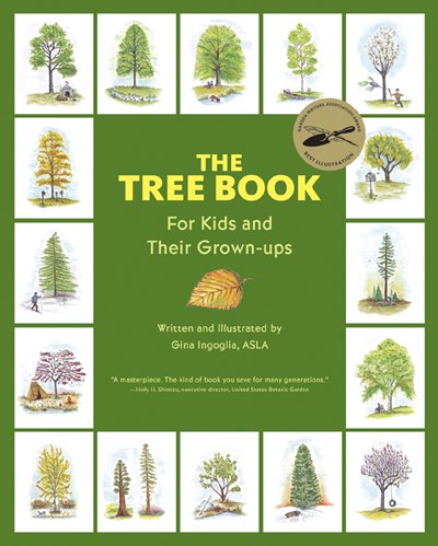 Tree Book for Kids and Their Grown-Ups