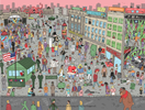 Where's Bowie?: David Bowie in Berlin: 500 Piece Jigsaw Puzzle