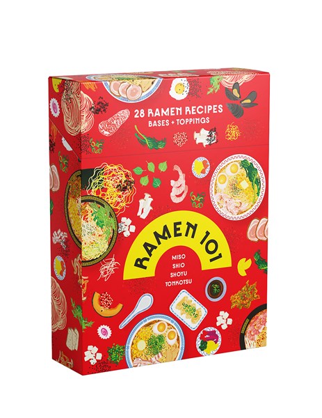 Ramen 101 Deck of Cards: 50 Recipes That Prove Ramen Is the King of Noodle Soups
