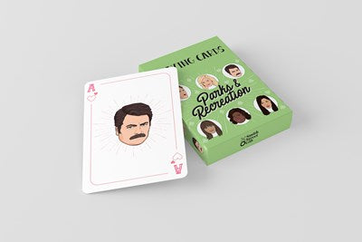 Parks and Recreation Playing Cards