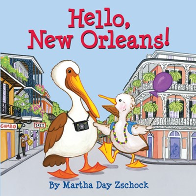 Hello, New Orleans!