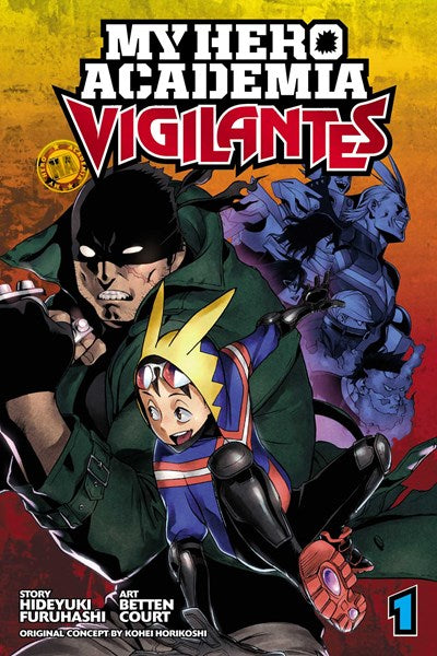 My Hero Academia: Vigilantes, Vol. 1, Volume 1