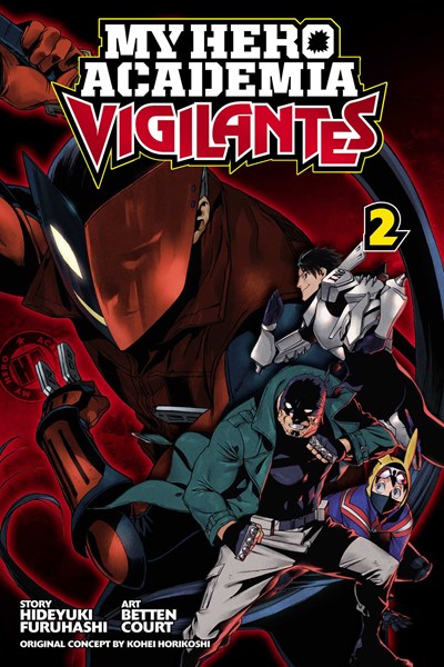 My Hero Academia: Vigilantes, Vol. 2, Volume 2