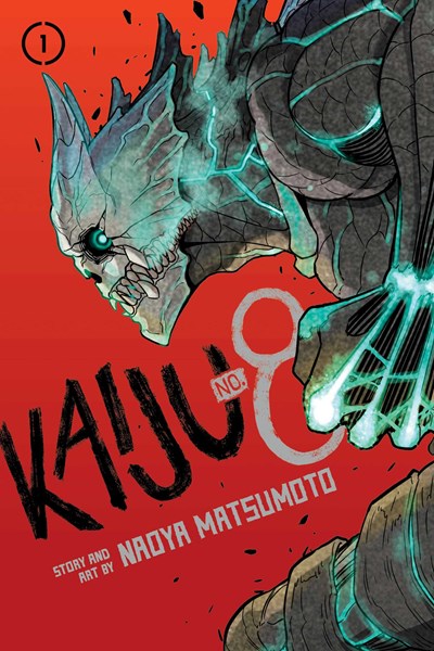 Kaiju No 8. Vol 1