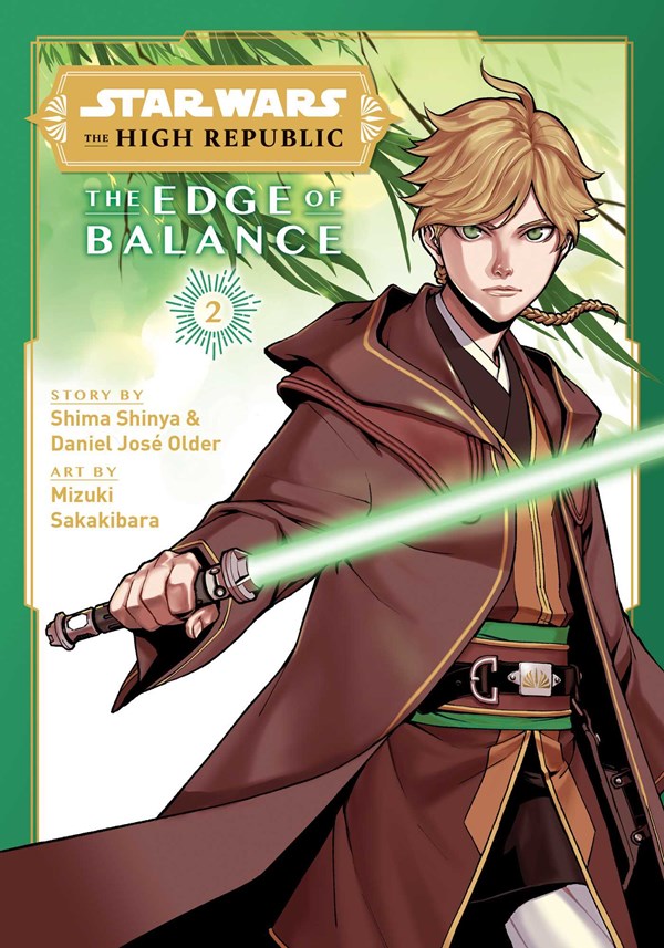 Star Wars: The High Republic: Edge of Balance, Vol. 2: Volume 2