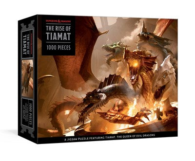 Rise of Tiamat Dragon Puzzle 1000 pieces