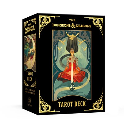 Dungeons and Dragons Tarot Deck