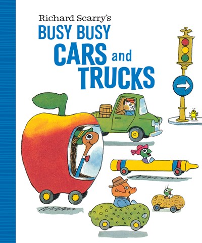 Richard Scarrys Busy Busy Cars and Trucks