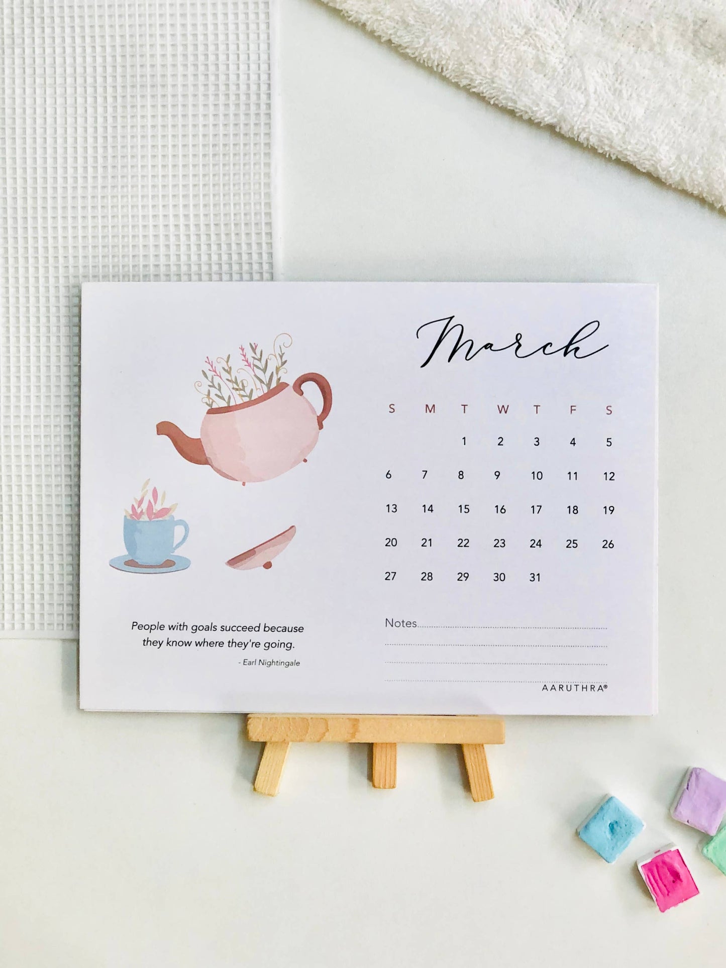Dreamy Art Calendar 2023