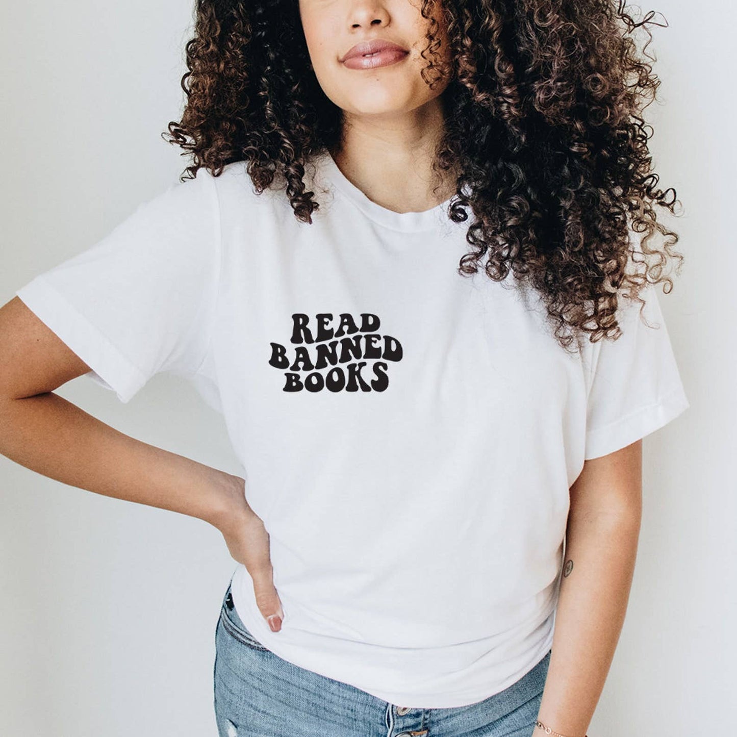 Read Banned Books T-shirt