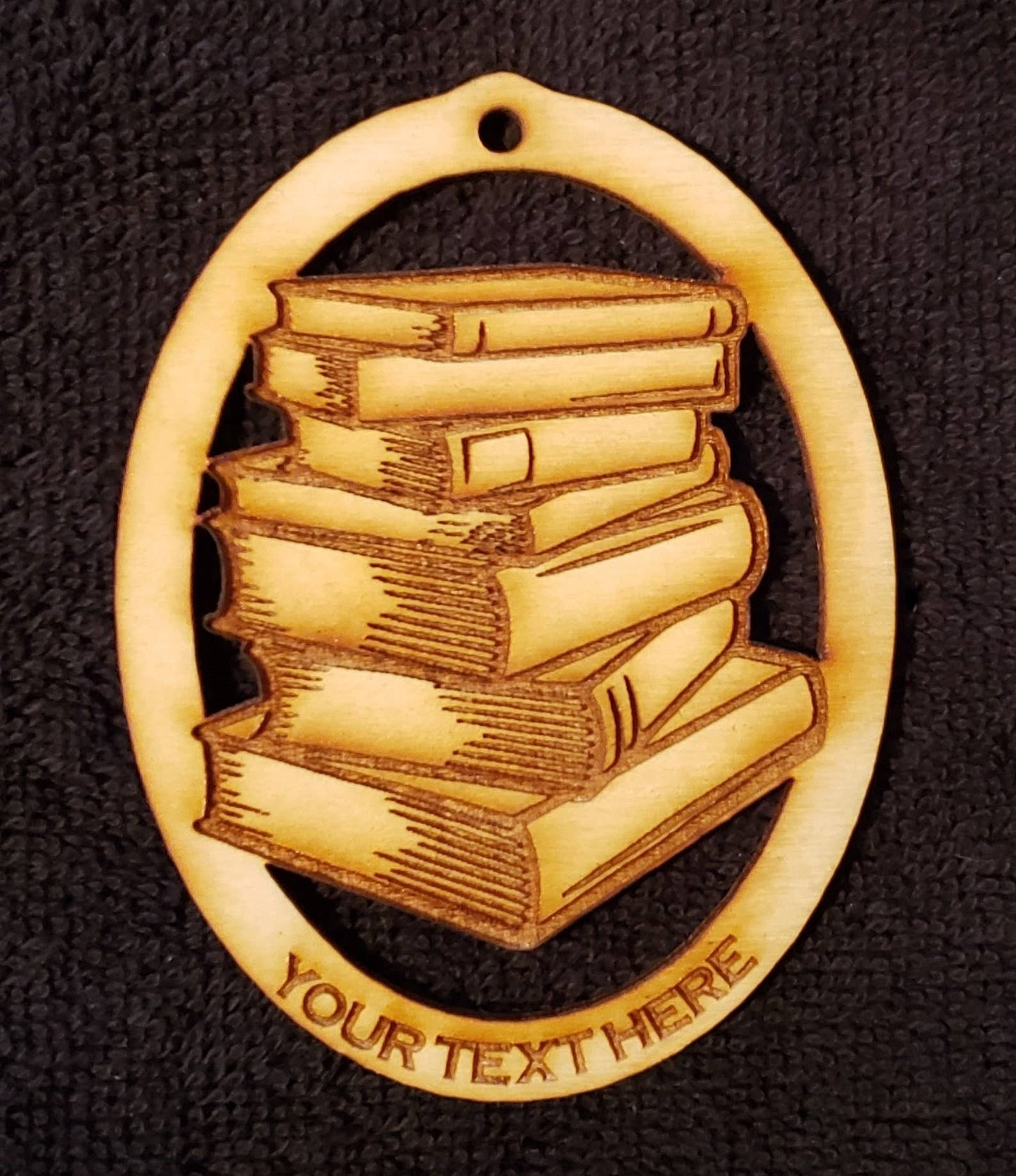 Books Ornament