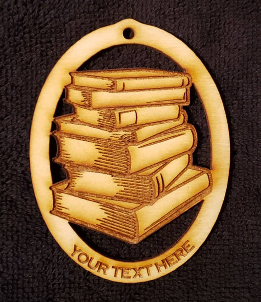 Books Ornament