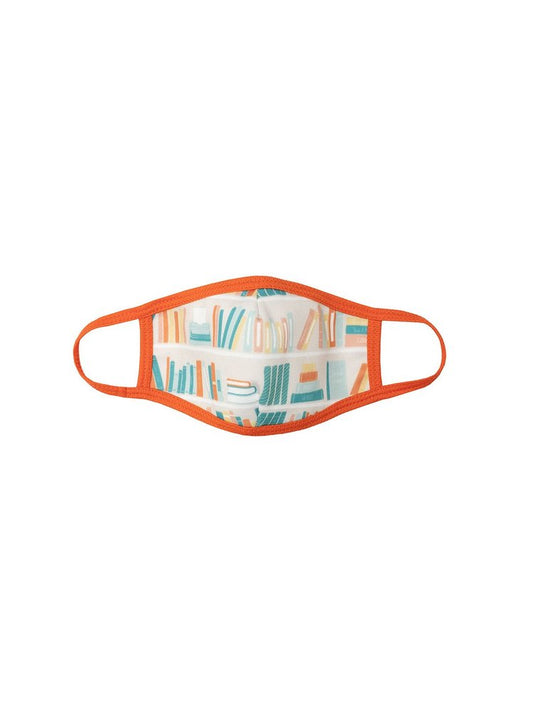 Bookshelf Face Mask Unisex Large