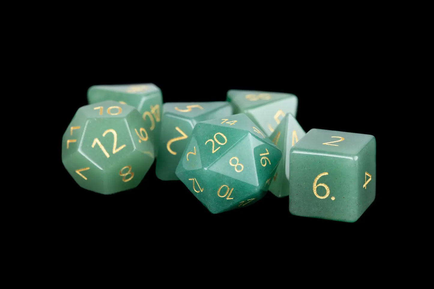 Gemstone Dice for High End DND Games