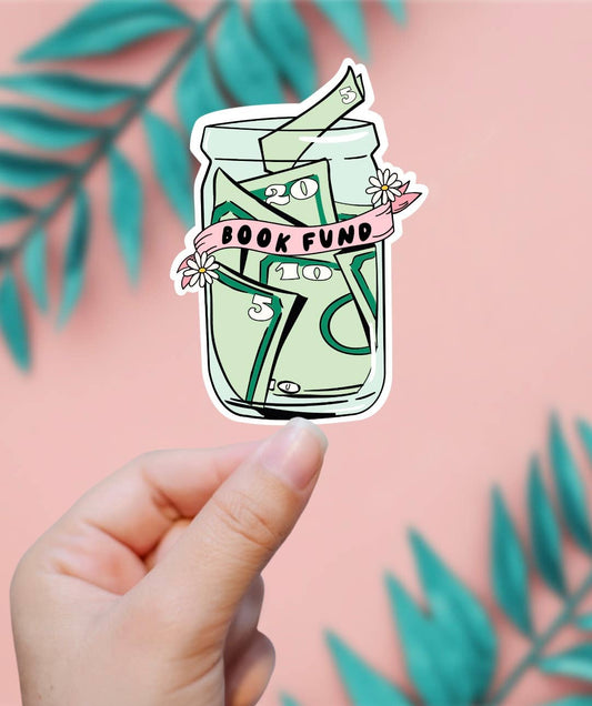 EnchantingSunshine - Book Fund Sticker
