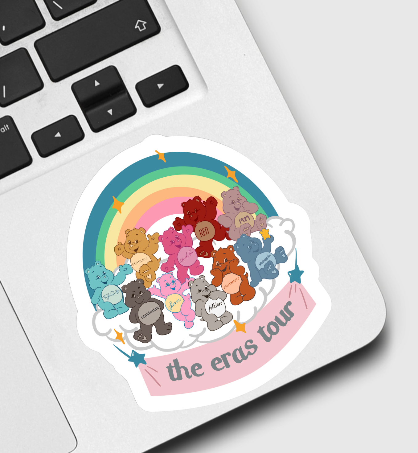 Taylor Eras Tour Sticker