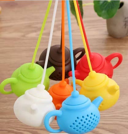 Teapot Loose-Leaf Silicone Tea Infuser