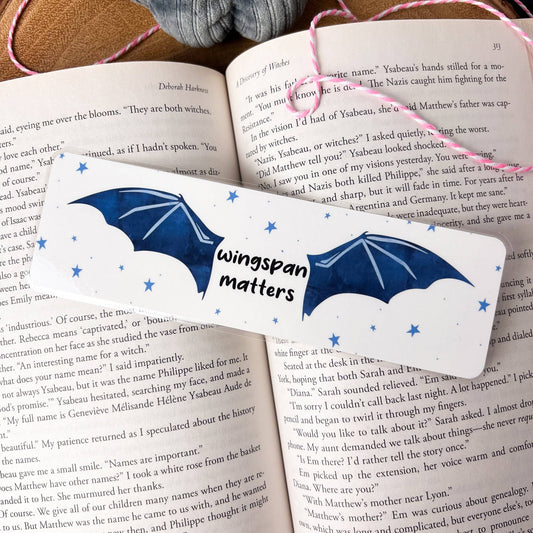 Cozy Reads Shop - Wingspan Bookmark: Tassel