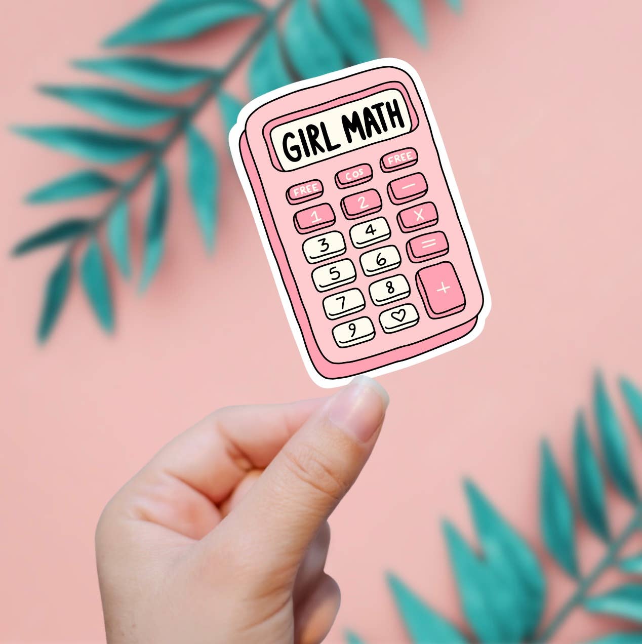 EnchantingSunshine - Girl Math Sticker