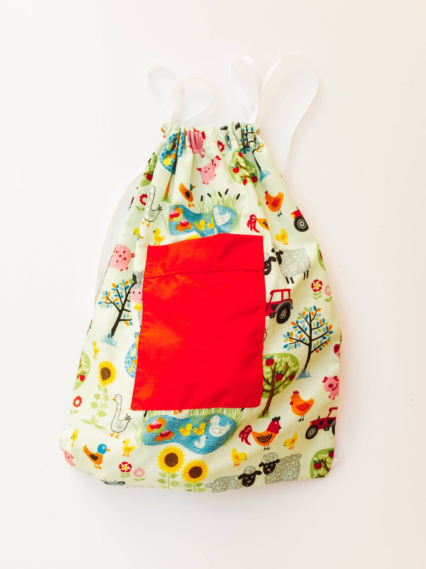 Children's Drawstring Backpack