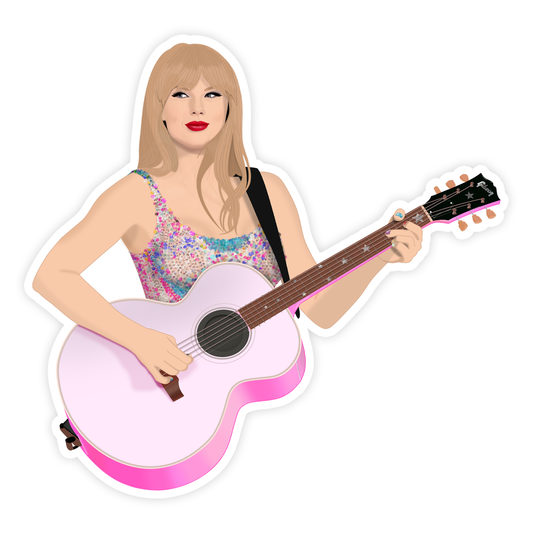 Shop Trimmings - Taylor Swift Eras Tour Sticker