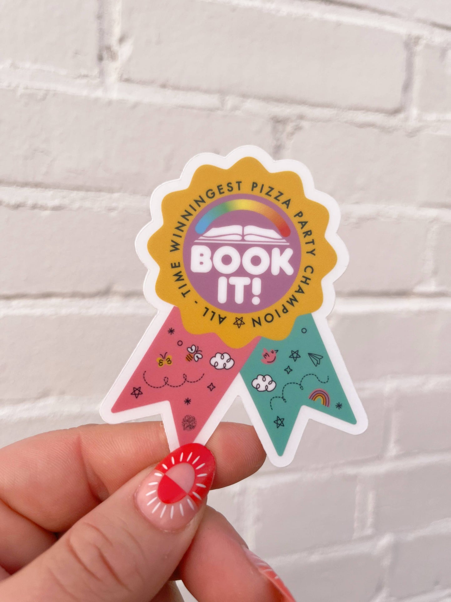 NatterDoodle - BOOK IT: All-Time Winningest Pizza Party Champion