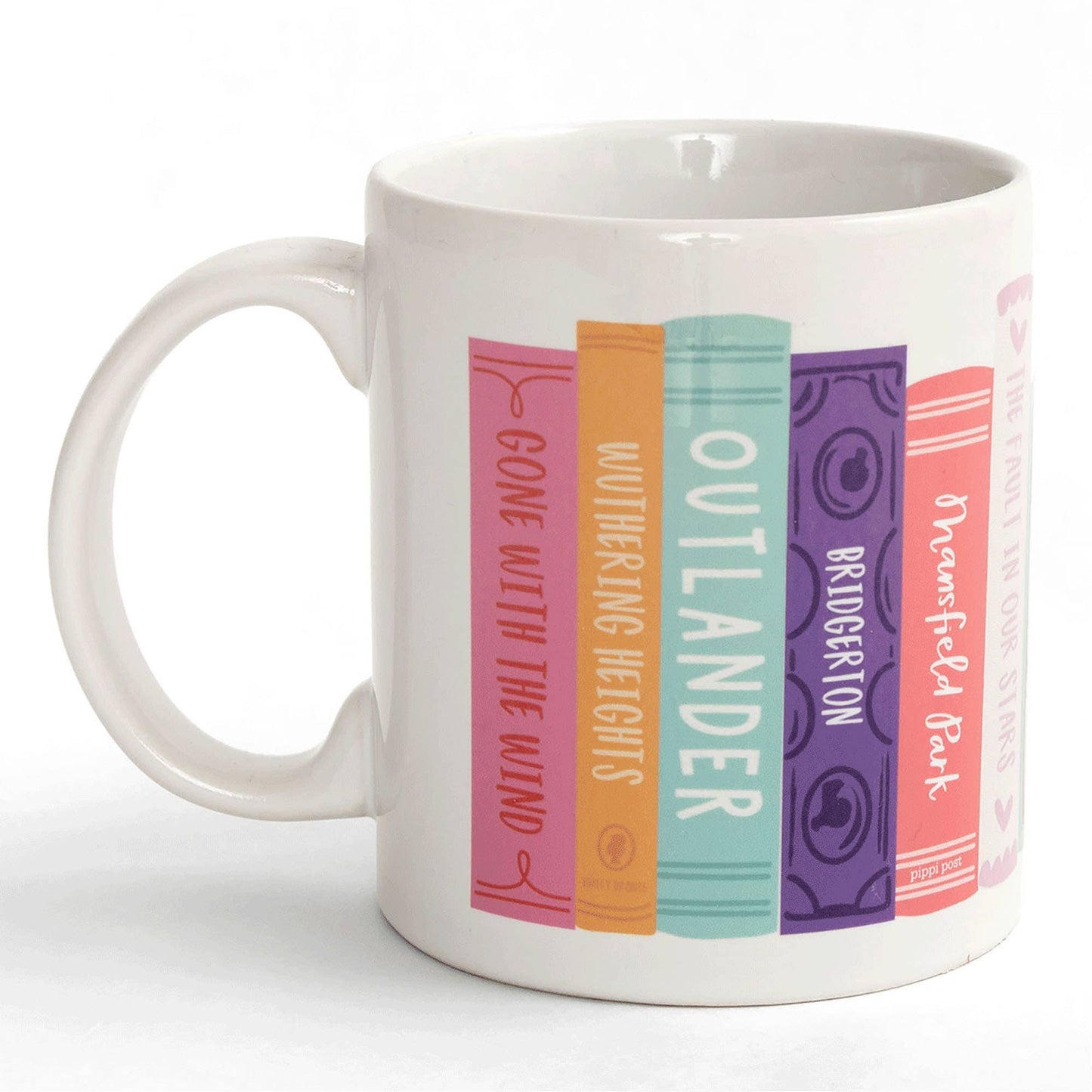 Pippi Post - Romance Novels Mug