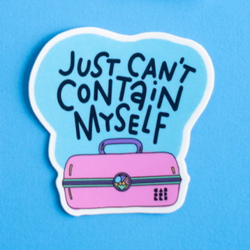 NatterDoodle - Can't Contain Myself Caboodle