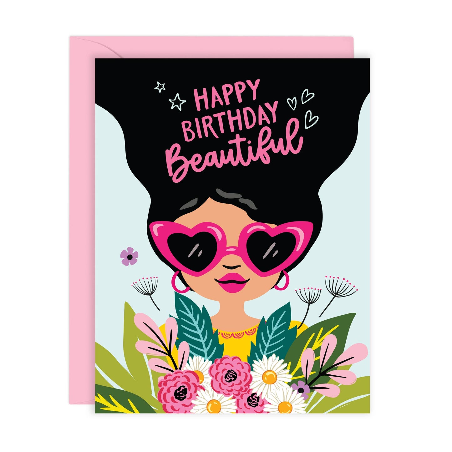 Lucy Loves Paper - Happy Birthday Beautiful (A2)