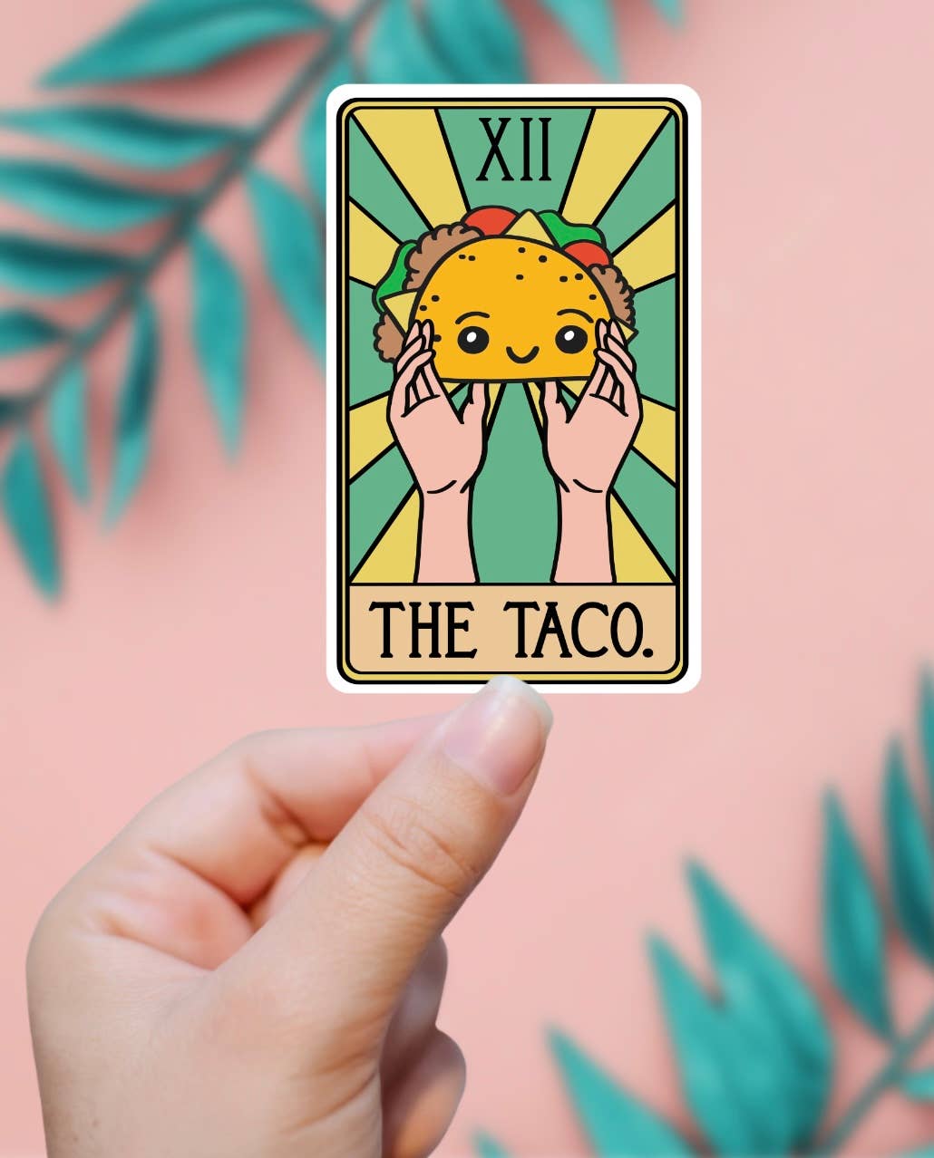 EnchantingSunshine - The Taco Tarot Card Sticker