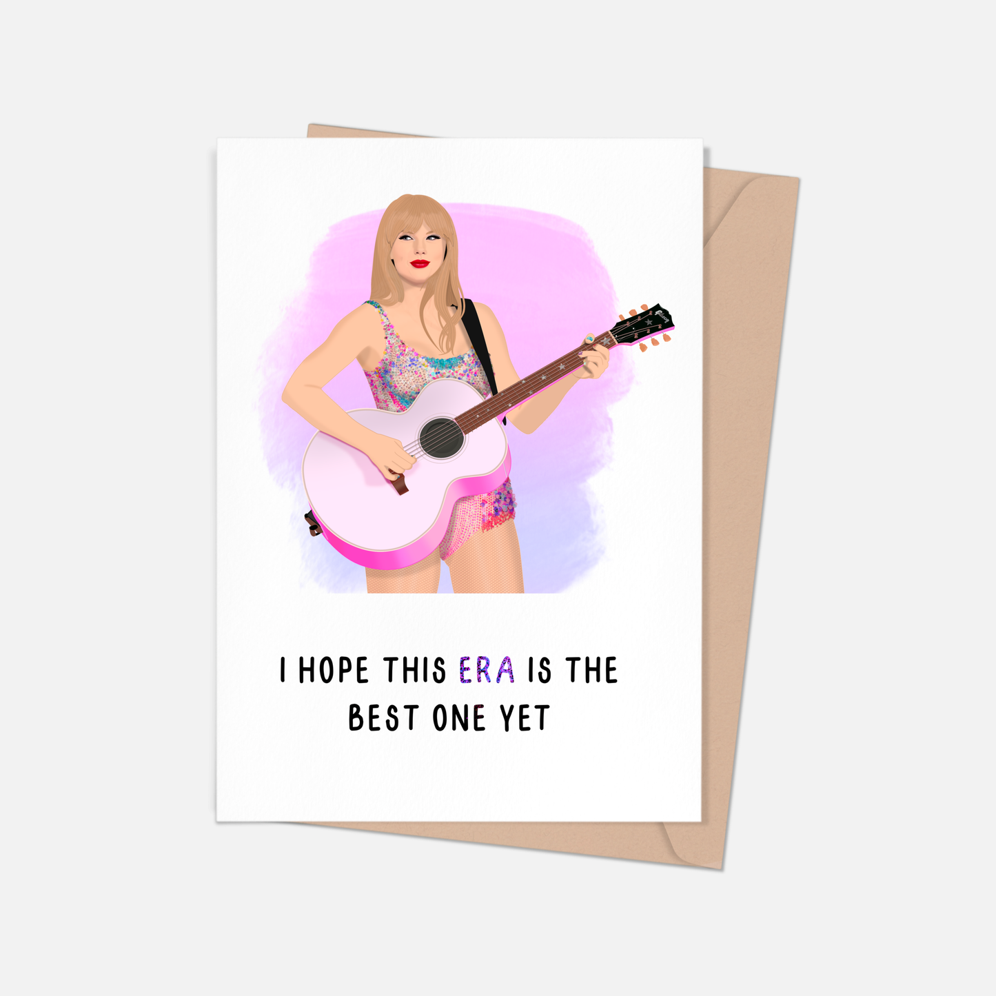Shop Trimmings - Taylor Swift Best Era Yet Birthday Card
