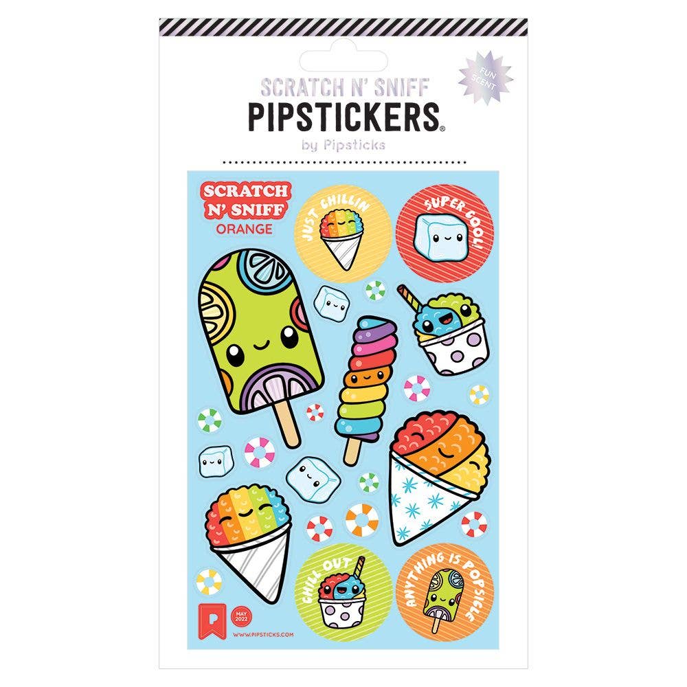 Pipsticks - Anything Is Popsicle Scratch 'n Sniff