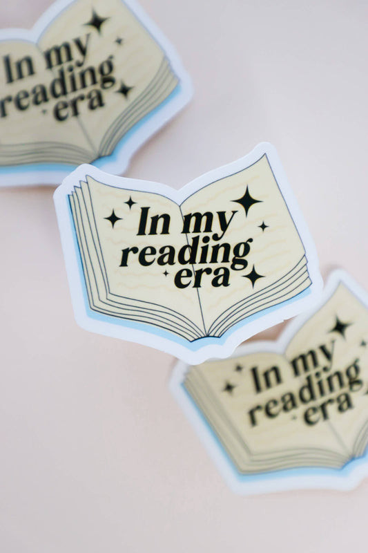 Furever Booked - In My Reading Era Sticker