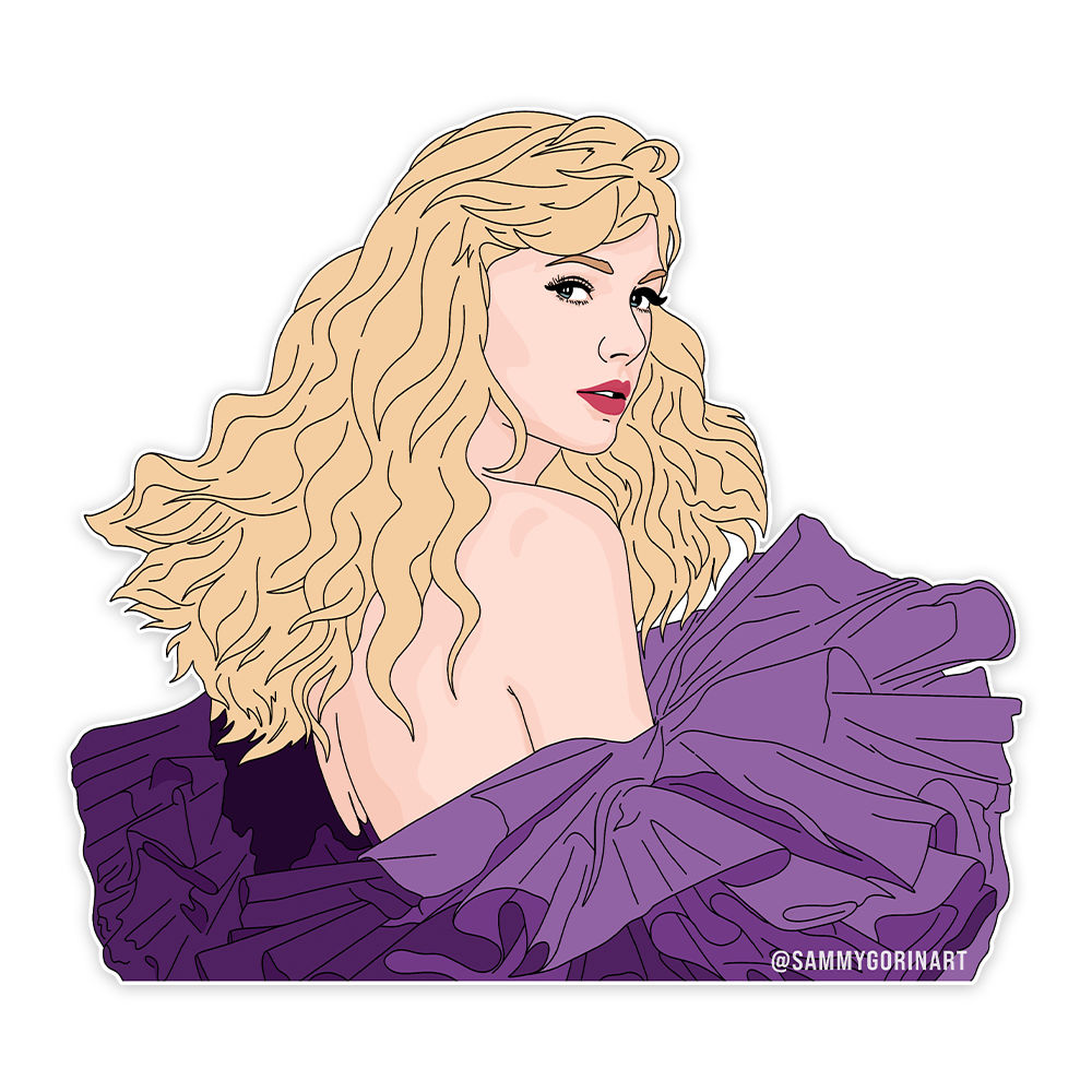Sammy Gorin LLC - Speak Now (Taylor's Version), Taylor Swift, Sticker