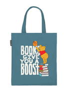 Disney Winnie the Pooh Books Give You a Boost Tote Bag