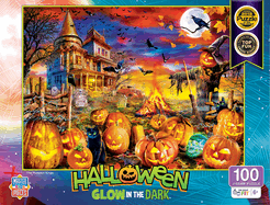 Halloween - Glow in the Dark - The Pumpkin Kings 100pc Puzzle