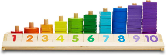 Counting Shape Stacker