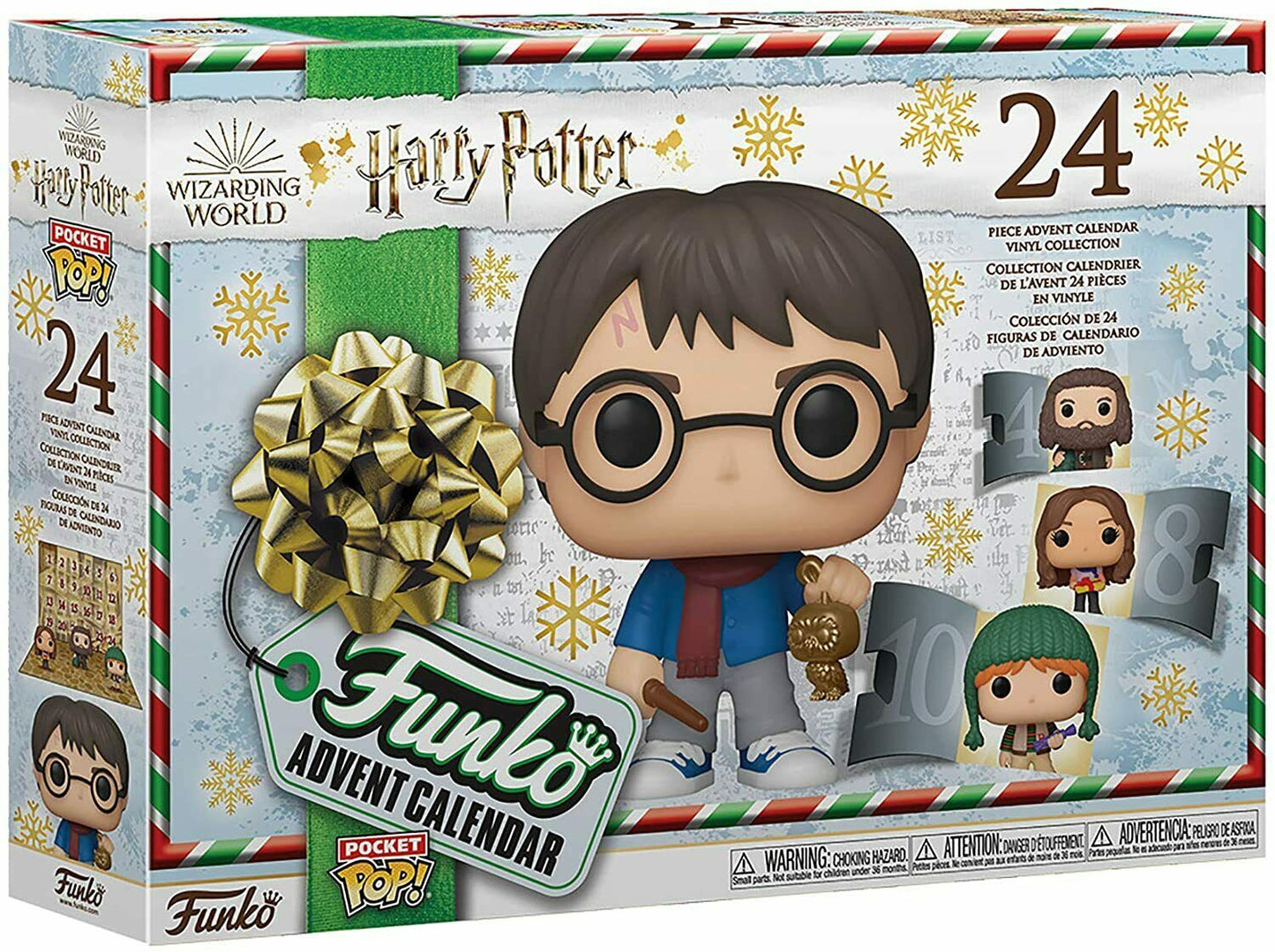 Pocket Pop Harry Potter 2020 Advent Calendar