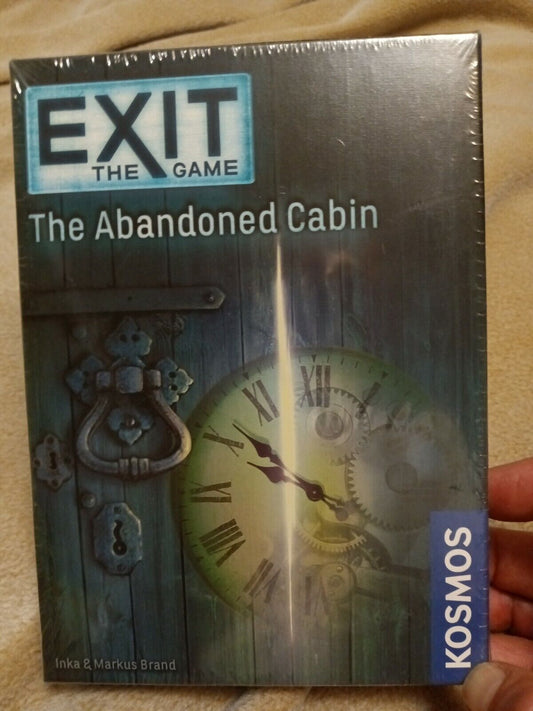 Exit the Abandoned Cabin