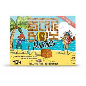 Escape Box Pirates