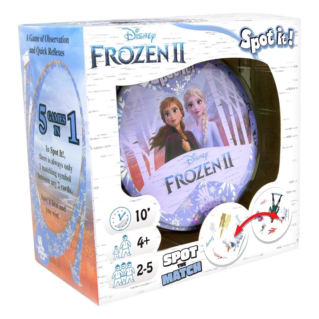 Spot it Frozen 2